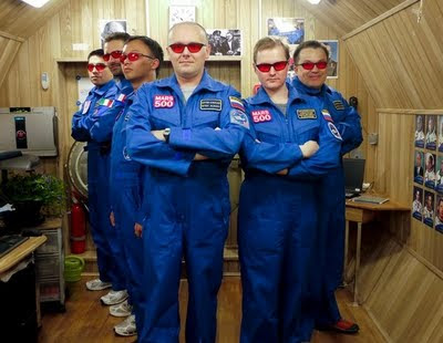 Mars 500 Crew