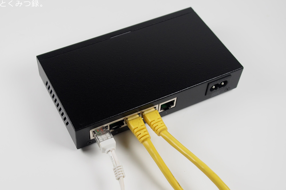 サンワサプライ LAN-GIGAP802BK ギガビット対応 スイッチングハブ（8
