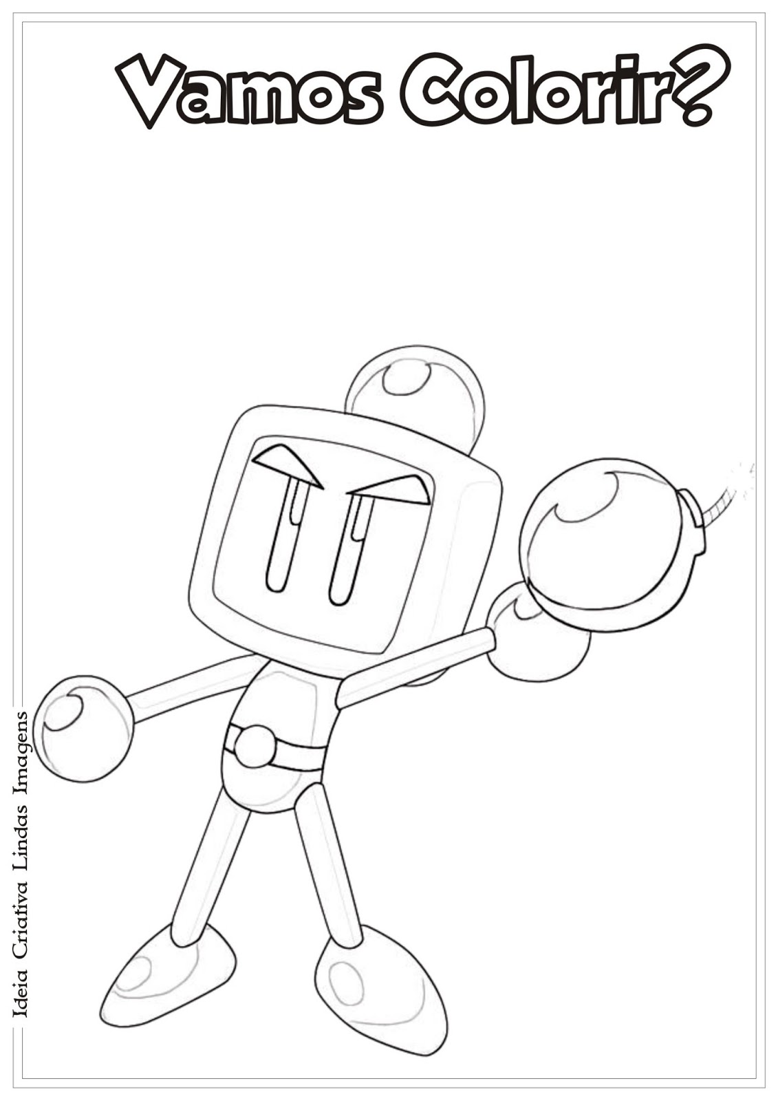 Desenhos Para Colorir E Se Divertir: Jogo De Desenhar Criativo!