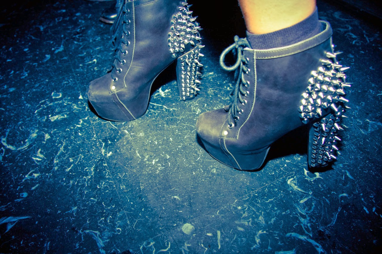 Increibles botas de mujer Increibles botas de mujer
