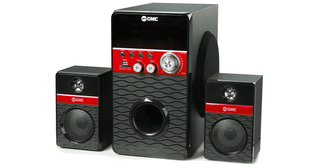 Speaker Aktif GMC 888R Multimedia Terbaru