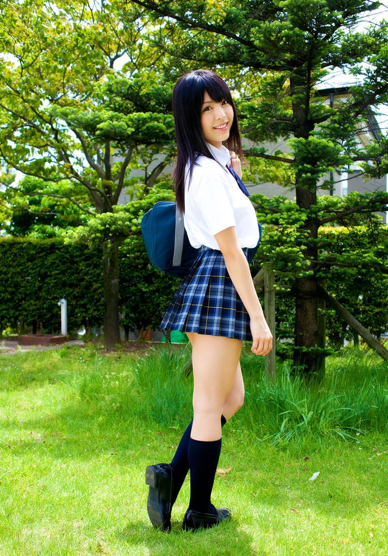 Japanese Schoolgirl Tube Sakura Seto In School Uniform-2021