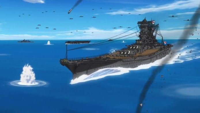 Anime Zipang Anime Zipang