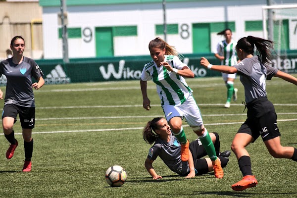 El filial del Málaga Femenino vence al Betis Féminas y optará por el ascenso (2-2)