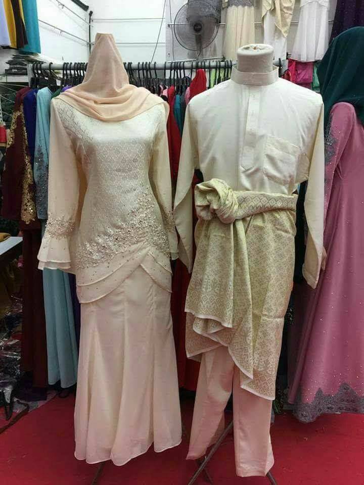 pink bubblegum princess: Baju Songket Pengantin Malaysia