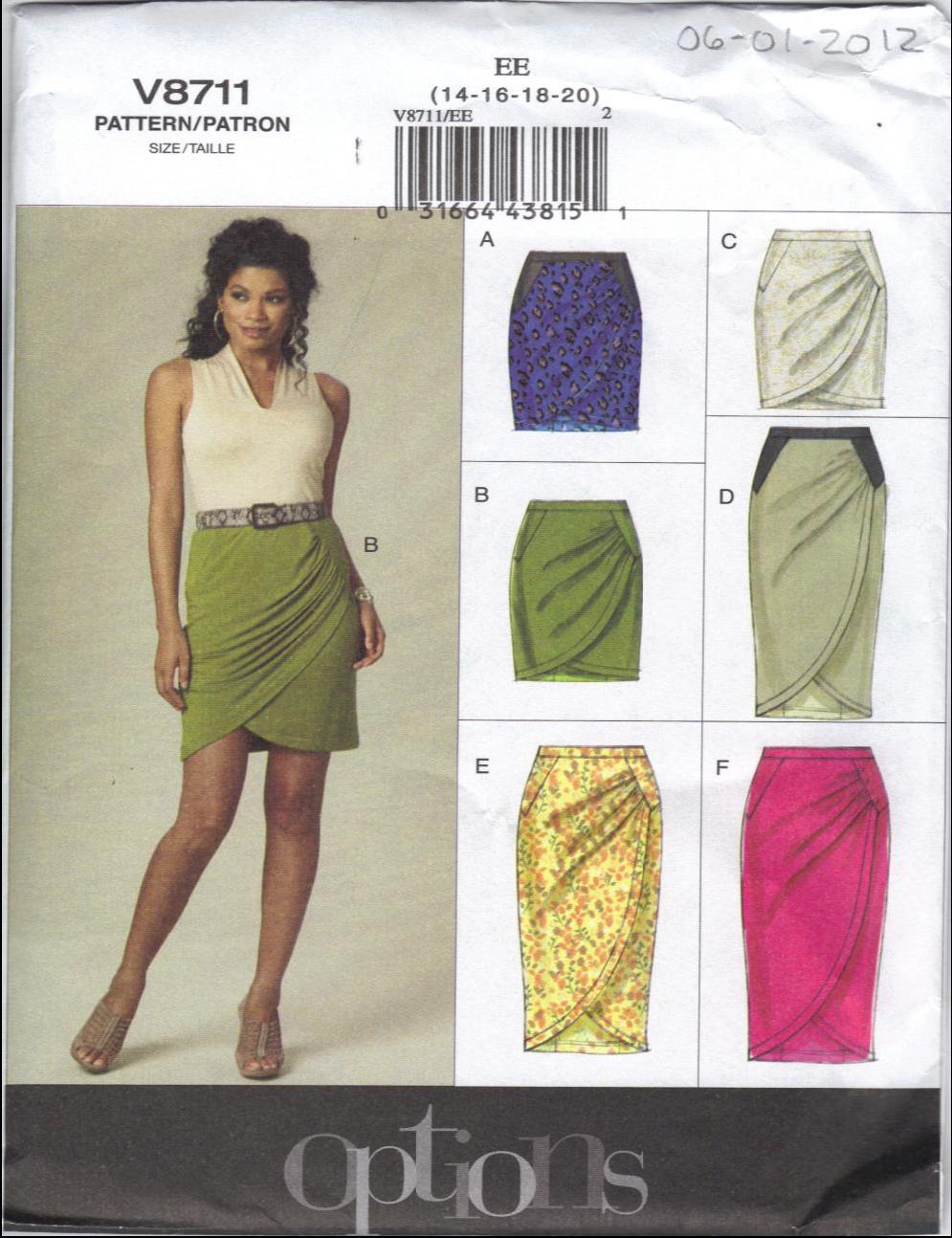Sew Couture...: JoAnn Pattern Sale - Vogue and McCall's