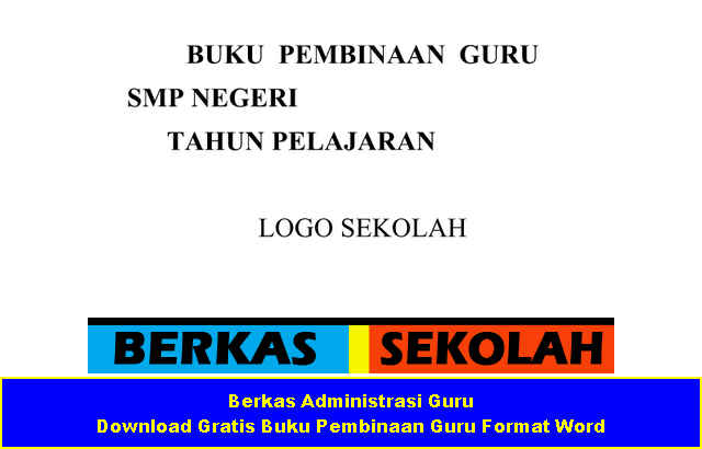 Download Gratis Buku Pembinaan Guru Format Word Download Gratis Buku Pembinaan Guru Format Word Lengkap