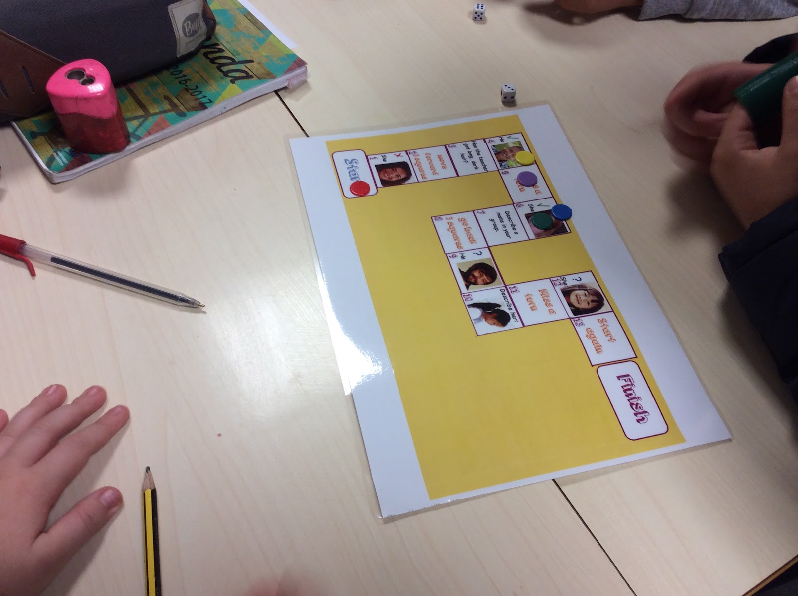 Ochando's English Corner: Board game! (4th grade)