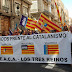 Entidades "culturales" y excursionistas de Castellón reivindican los PPCC en el Tozal de los 3 Reyes