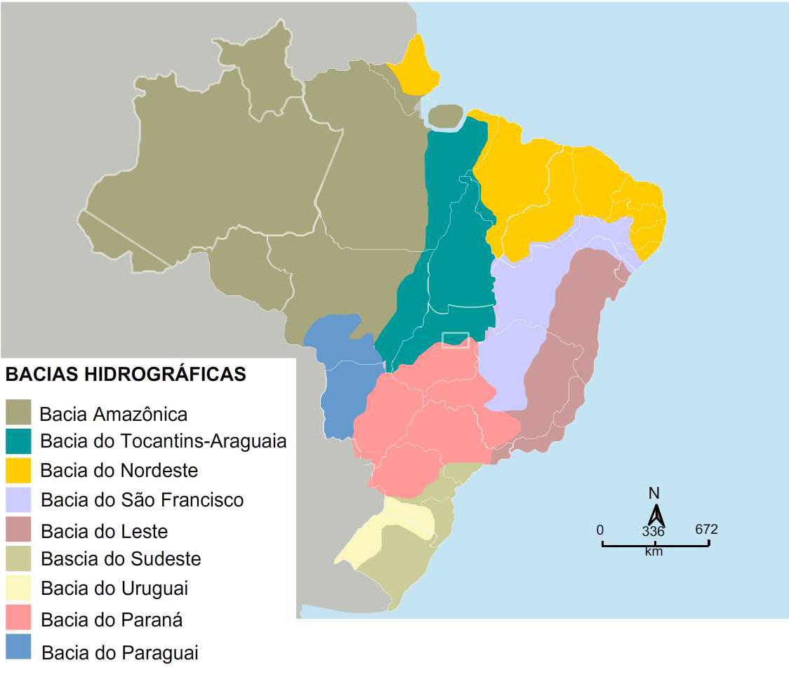 BACIAS HIDROGRÁFICAS BACIAS HIDROGRÁFICAS