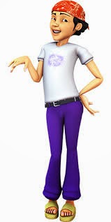 27 Gambar Watak Upin Ipin