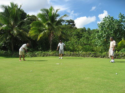 Golf di Pulau Niue Golf di Pulau Niue