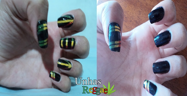 unhas reggae