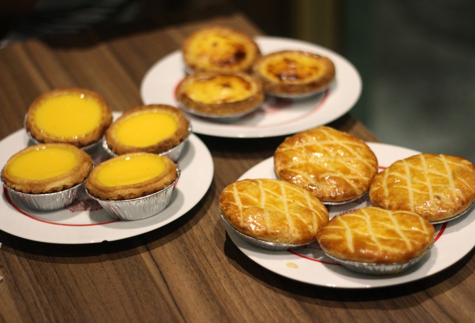 Popular Tai Cheong Bakery From Hong Kong opens in Singapore