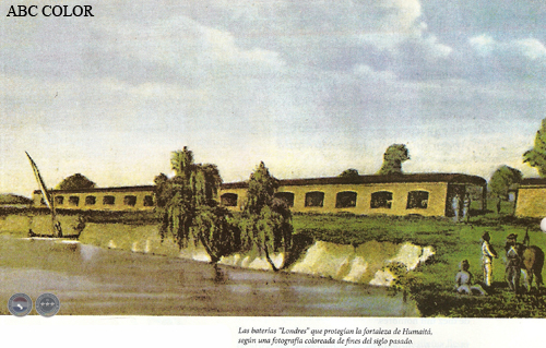 El Sitio de Humaitá La Guerra del Borde Interno