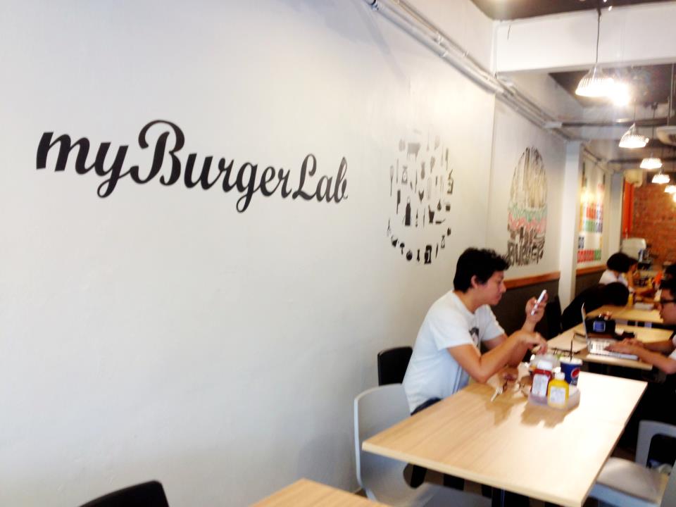 Sun,Sea and Sand my Burger Lab sea park