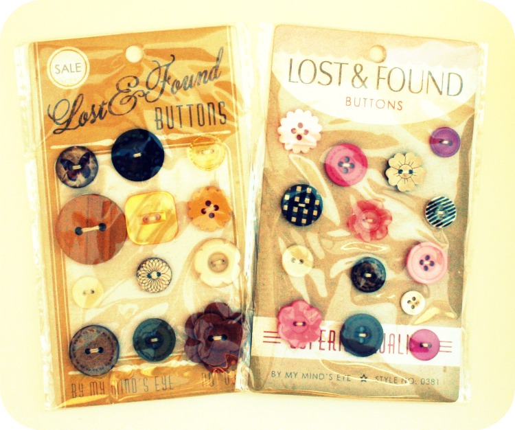 Scrapbook Buttons