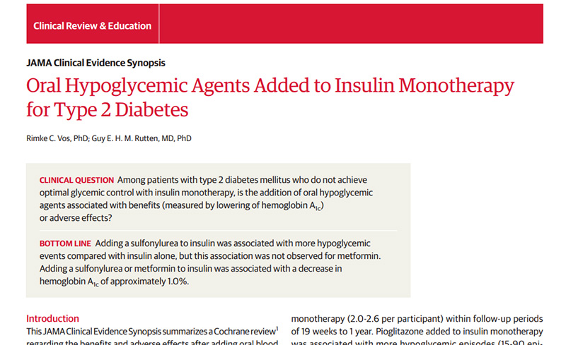 asociación de pautas de diabetes uk