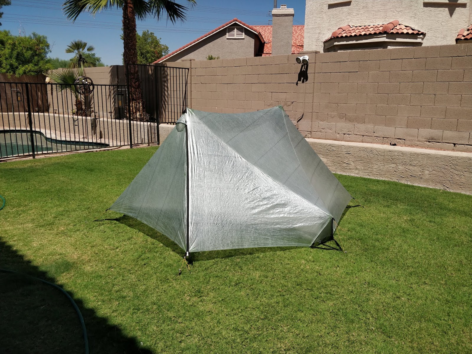 Things are starting to get weird TarpTent StratoSpire Lithium