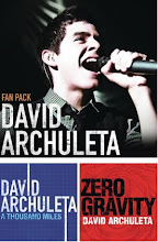 9 de Junio de 2009. “David Archuleta Fan Pack”. Descarga digital.