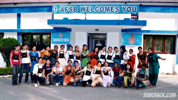 1 AFSB Dehradun (Air Force Selection Board)