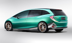 honda odyssey concept minivan redesign wallpapers beijing motor cool models hybrid cars suv interior topautomag toyota rumors bhp team