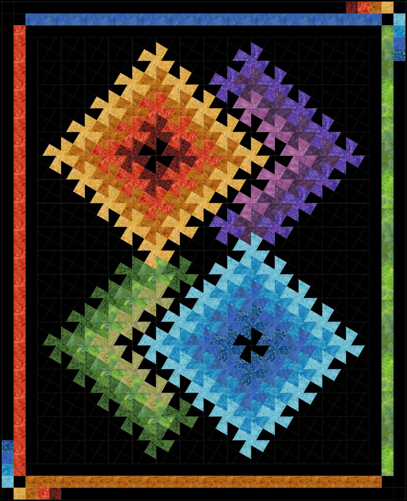 Square Dance o Twister - Labores en Red