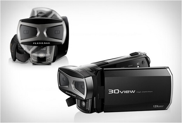 DXG 3D Camcorder requires no 3D glasses