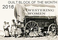 Westering Women Block of the Month