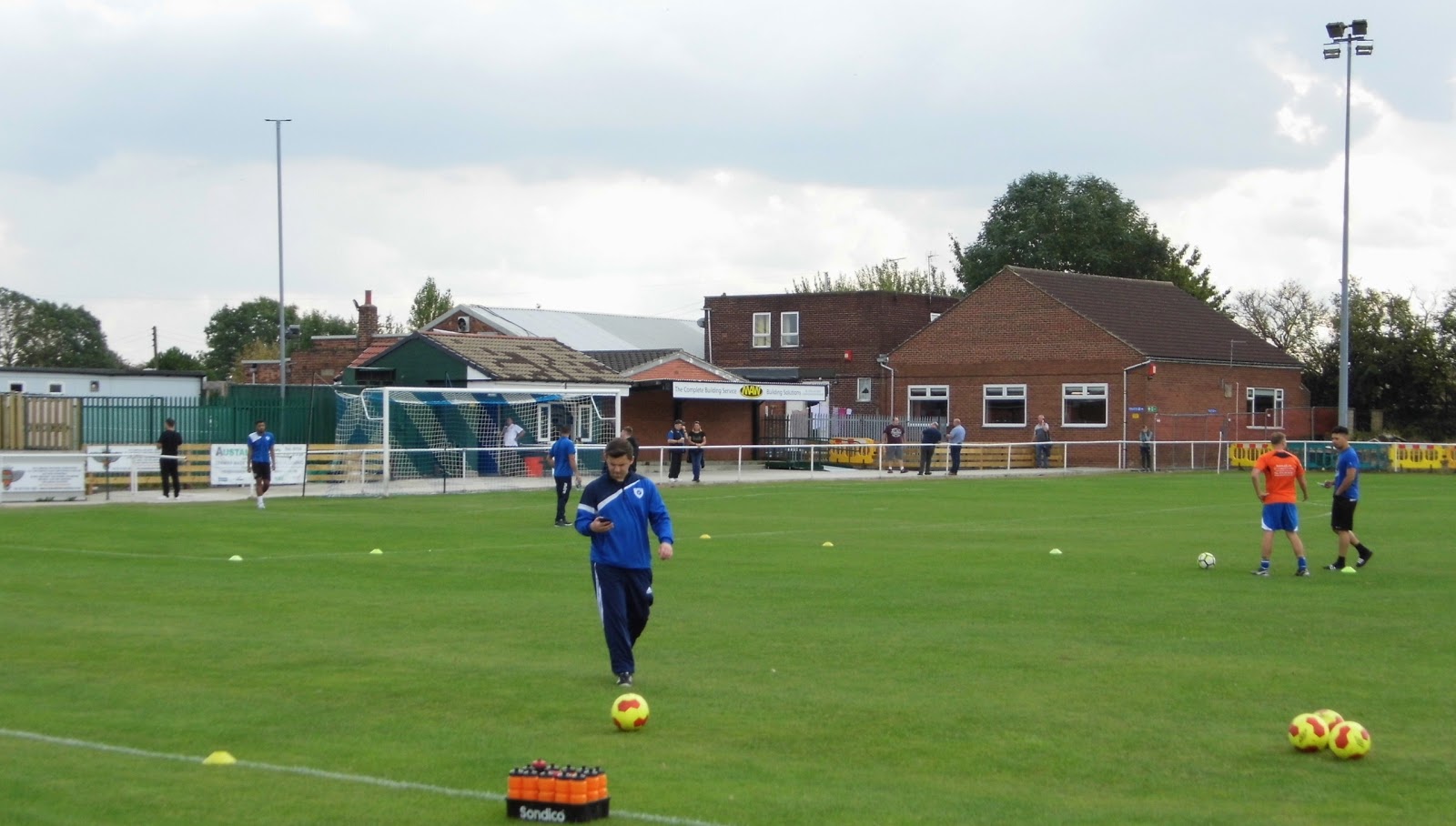 We all stand together