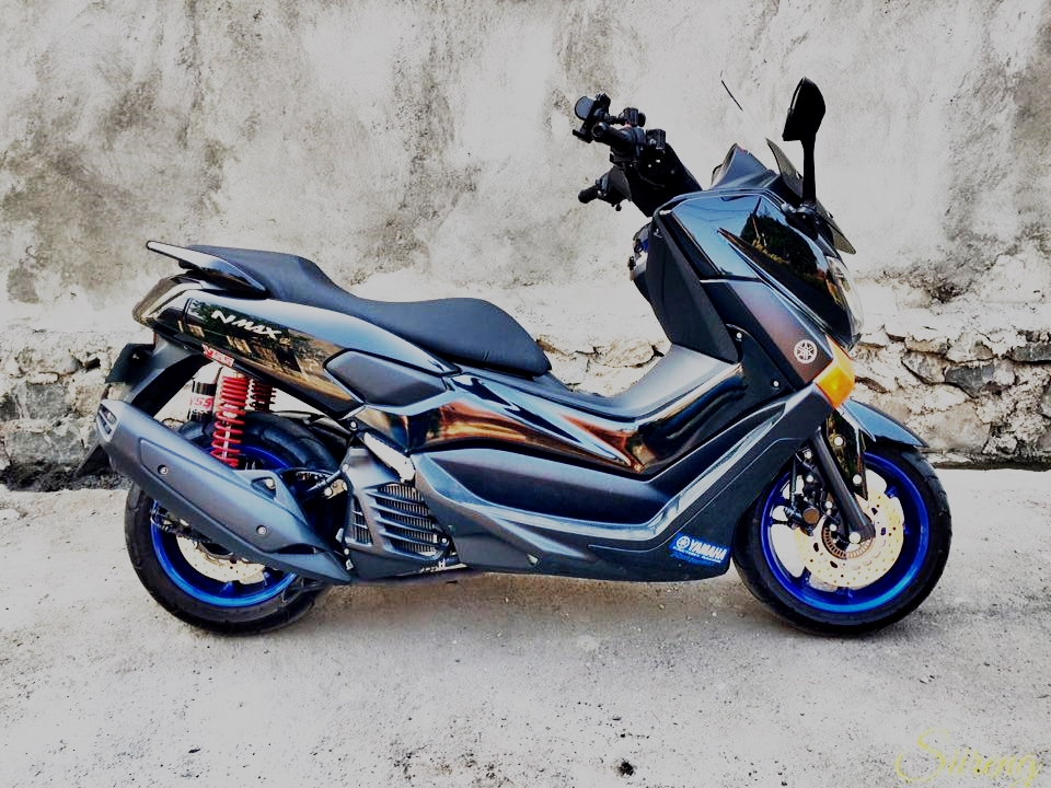 10 Gambar Modifikasi Motor Yamaha Nmax Terbaik dan Terbaru 2017