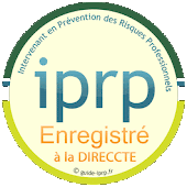 Enregistrée en tant qu'IPRP au sein de la DIRRECTE