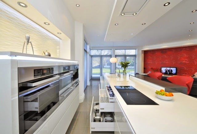 20 Ultra-modern day kitchen designs and concepts for inspiration