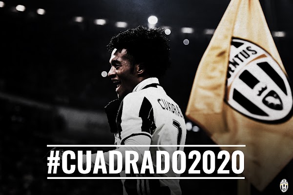 Oficial: La Juventus compra a Juan Cuadrado hasta 2020