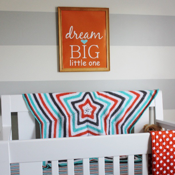 Dream Big Little One free printable