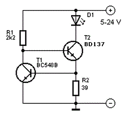 Constant Power Supply Circuit Diagram