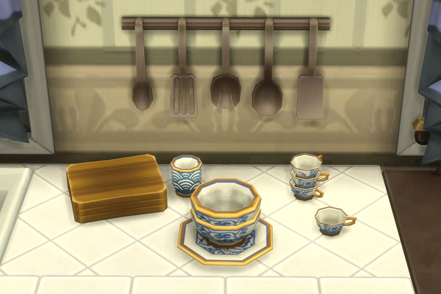 My Sims 4 Blog Dinnerware & Dishes Replacements and Decorative by The