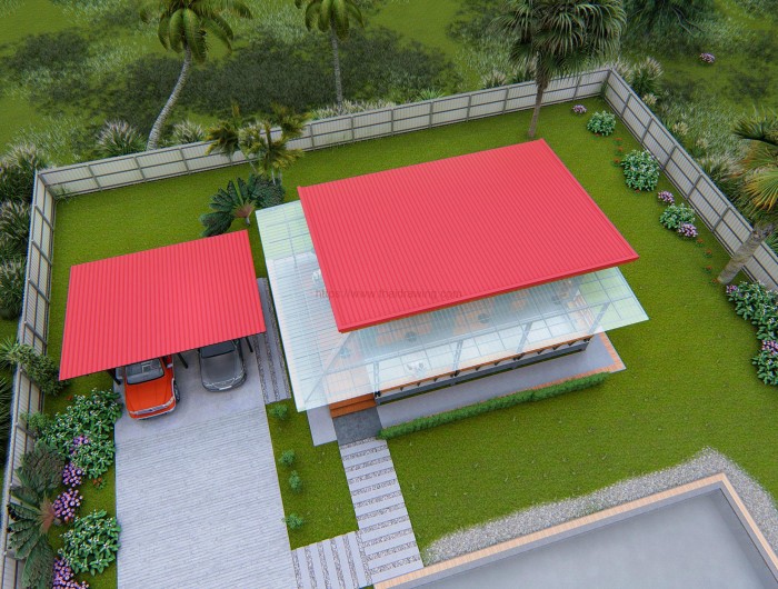 Check out first these 10 absolutely dreamy houses before you start planning and building your own! This beautiful small house designs could change your mind. With these house design, you can say to yourself the things you like and you don't like in building your own.  These houses comprise of modern, tropical, and contemporary design with bedroom ranges from one to three. They are 10 of the most comfortable, most fashionable and most impressive modern houses in this time.  Take a look and be inspired!