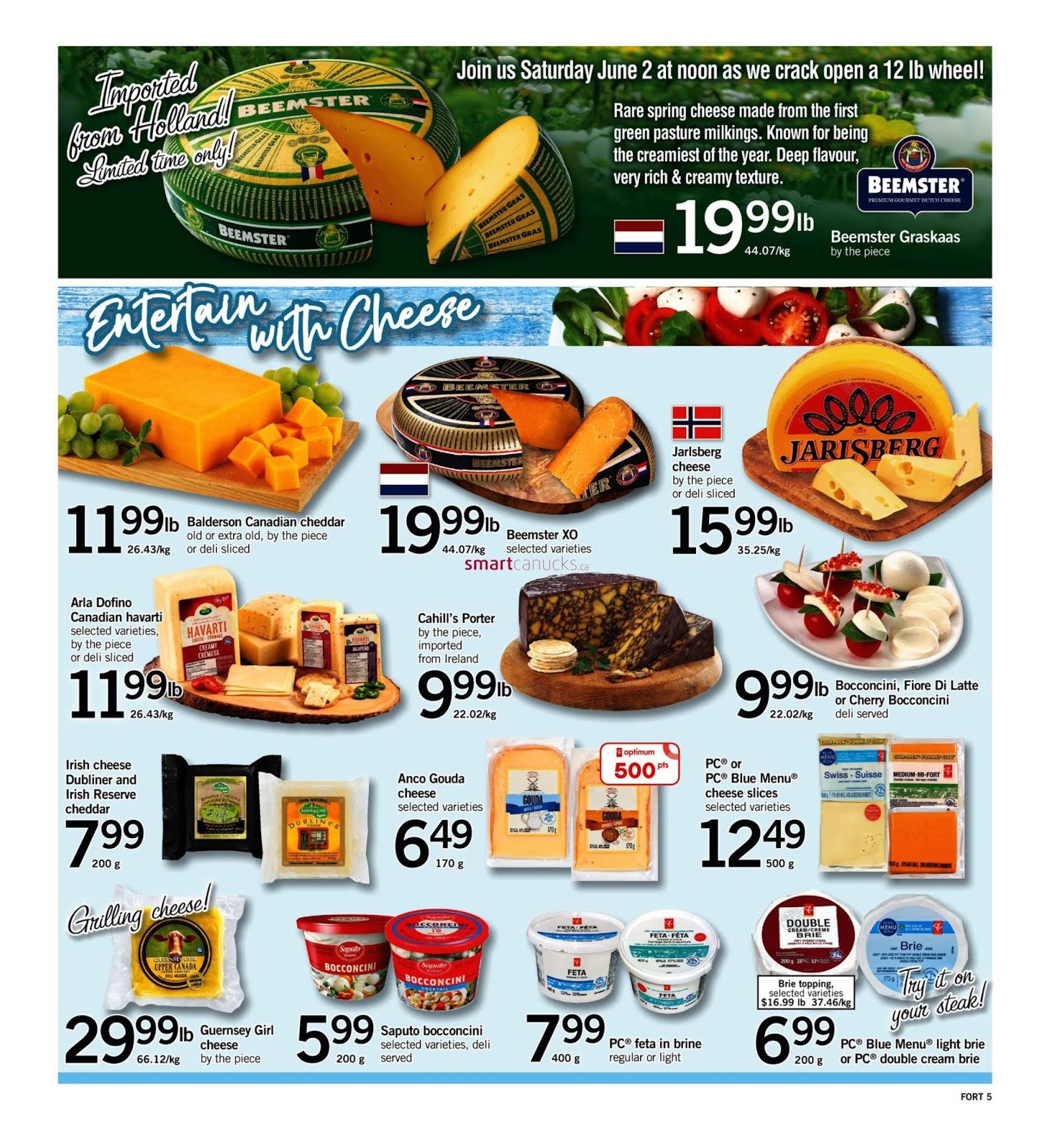 fortinos weekly flyer and circulaire may 31 june 6 2018 current flyer