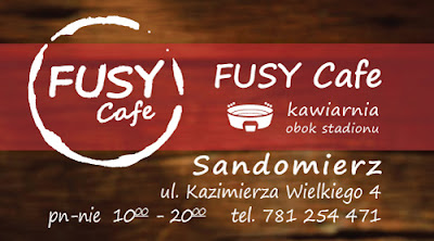 Fusy Cafe Sandomierz - kupon na darmową kawę
