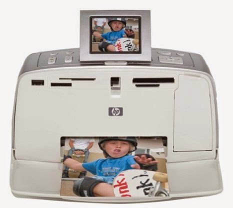 HP PhotoSmart 375 Compact Photo Printer Review