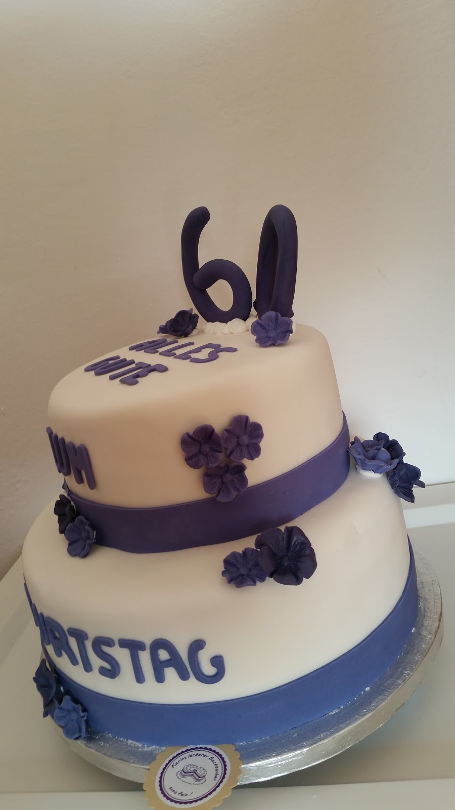 Karins leckerer Backzauber Motivtorte Karins leckerer Backzauber Motivtorte