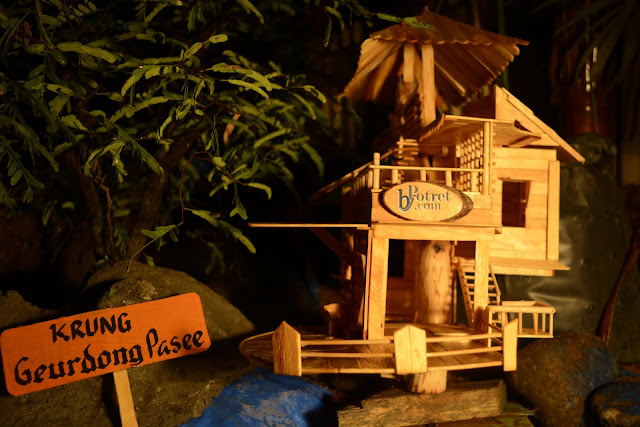 Motret Miniatur Rumah Impian Miniatur Portrait, Macro Photography