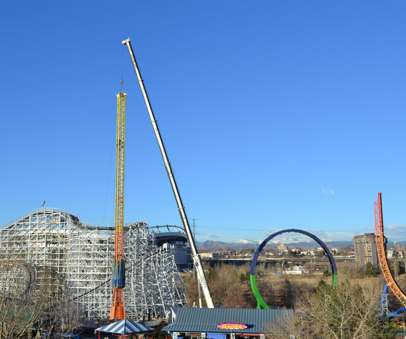 newsplusnotes elitch gardens skyline shows off new star flyer ride star flyer elitches