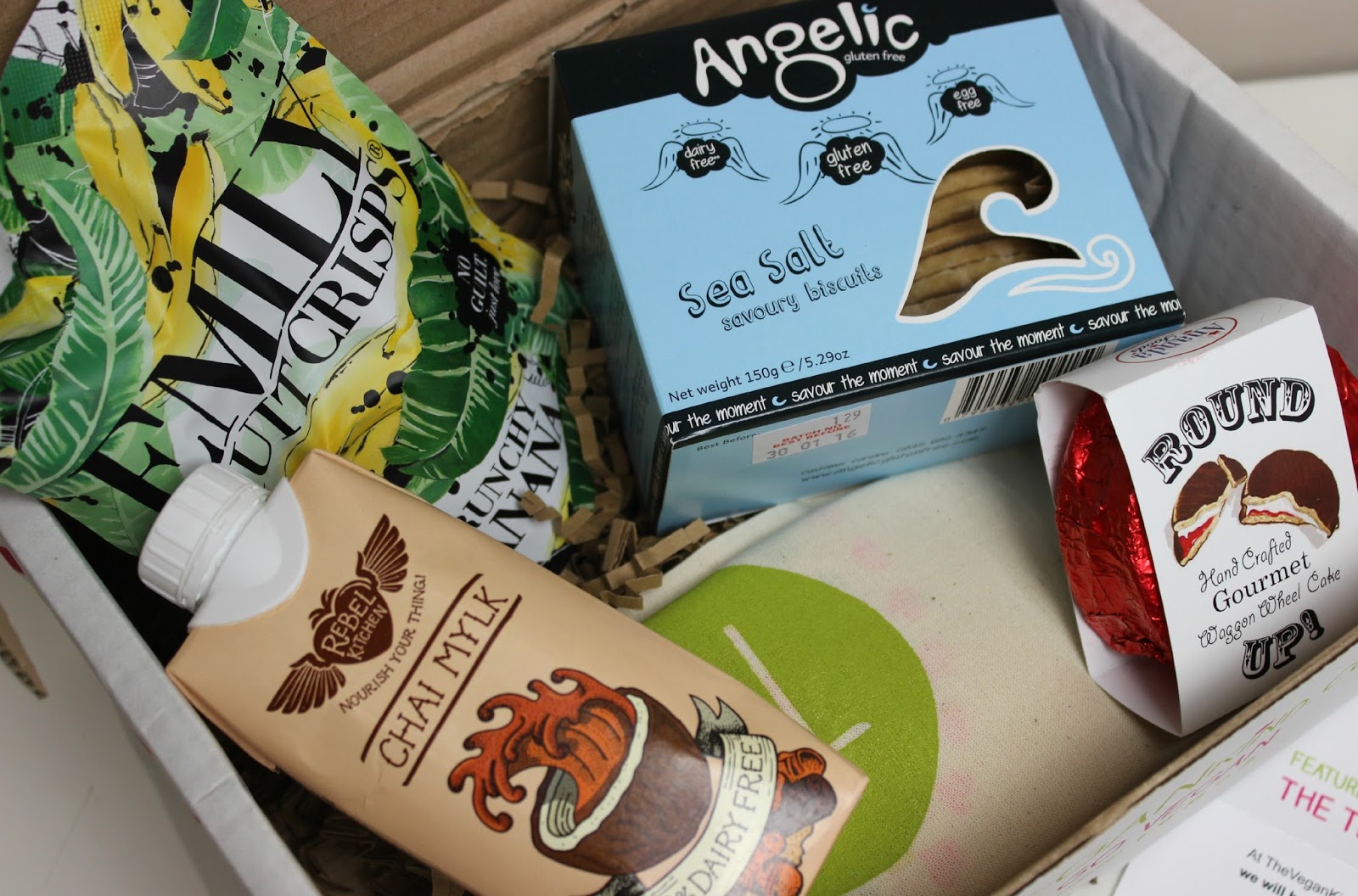 A picture of the March The Vegan Kind box
