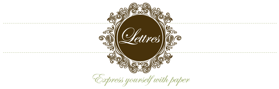 Lettres Stationery