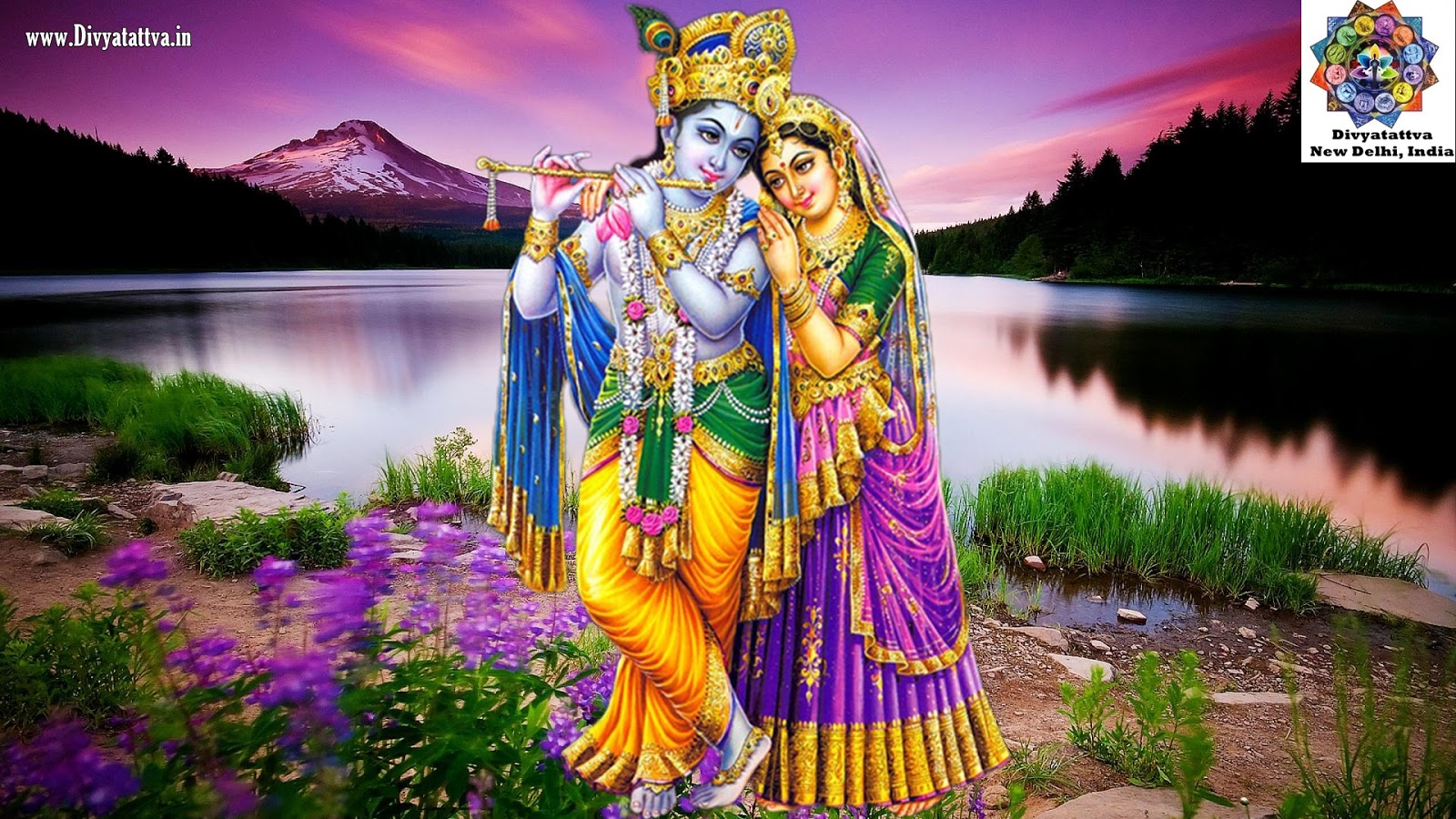 Radha Krishna HD Wallpaper Free Radharani Kanhiya Pictures