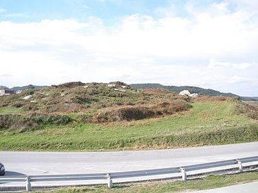 Iberos y celtas Castro de Burela Lugo