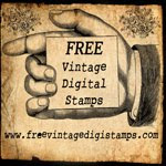 FREE vintage digi stamps!