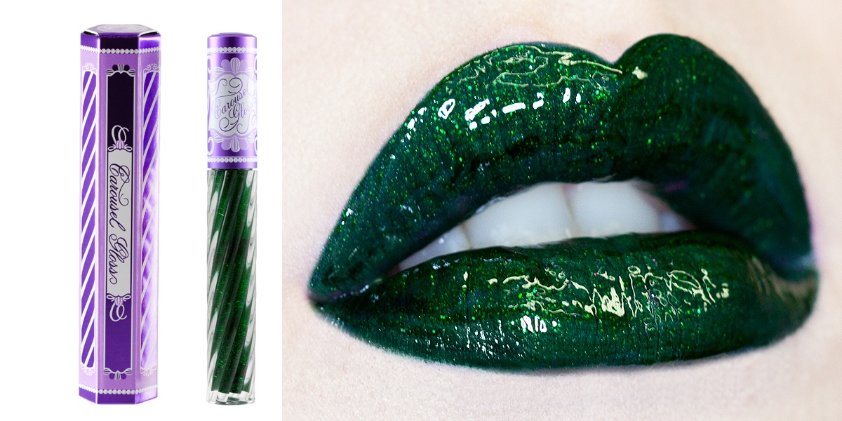 Isolde Beauty: Pantone colour of the year: Emerald Lips emerald city lip tint